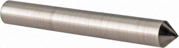 Made in USA - 0.01" Ball Radius Diamond Dresser - 3" Long x 3/8" Shank Diam - Benchmark Tooling