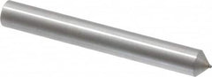 Tru-Maxx - 1/10 Carat Single Point Diamond Dresser - 3" Long x 3/8" Shank Diam - Benchmark Tooling