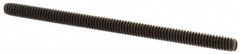 Value Collection - #2-56 1-1/2" OAL Fully Threaded Stud - Carbon Steel, Plain Finish - Benchmark Tooling