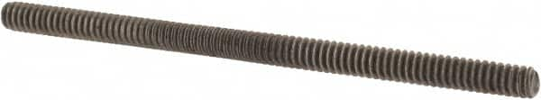 Value Collection - #4-40 2" OAL Fully Threaded Stud - Carbon Steel, Plain Finish - Benchmark Tooling