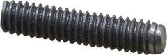 Value Collection - #8-32 3/4" OAL Fully Threaded Stud - Carbon Steel, Plain Finish - Benchmark Tooling