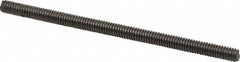 Value Collection - #8-32 3" OAL Fully Threaded Stud - Carbon Steel, Plain Finish - Benchmark Tooling