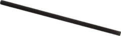 Value Collection - #8-32 4" OAL Fully Threaded Stud - Carbon Steel, Plain Finish - Benchmark Tooling