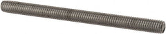 Value Collection - #10-32 2-1/2" OAL Fully Threaded Stud - Carbon Steel, Plain Finish - Benchmark Tooling