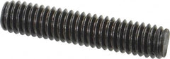 Value Collection - 5/16-18 1-1/2" OAL Fully Threaded Stud - Carbon Steel, Plain Finish - Benchmark Tooling