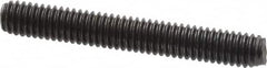 Value Collection - 5/16-18 2-1/4" OAL Fully Threaded Stud - Carbon Steel, Plain Finish - Benchmark Tooling