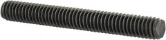 Value Collection - 5/16-18 2-1/2" OAL Fully Threaded Stud - Carbon Steel, Plain Finish - Benchmark Tooling