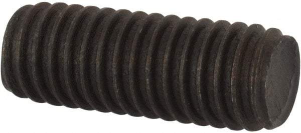 Value Collection - 3/8-16 1" OAL Fully Threaded Stud - Carbon Steel, Plain Finish - Benchmark Tooling