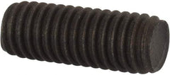 Value Collection - 3/8-16 1" OAL Fully Threaded Stud - Carbon Steel, Plain Finish - Benchmark Tooling