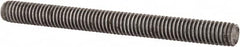 Value Collection - 3/8-16 4" OAL Fully Threaded Stud - Carbon Steel, Plain Finish - Benchmark Tooling