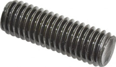 Value Collection - 1/2-13 1-1/2" OAL Fully Threaded Stud - Carbon Steel, Plain Finish - Benchmark Tooling