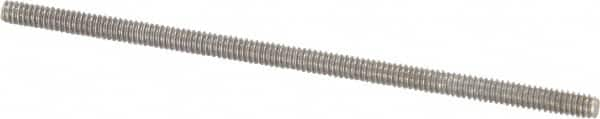 Value Collection - #2-56 2" OAL Fully Threaded Stud - Stainless Steel, Plain Finish - Benchmark Tooling