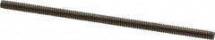 Value Collection - #4-40 2-1/2" OAL Fully Threaded Stud - Stainless Steel, Plain Finish - Benchmark Tooling