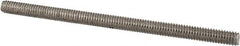 Value Collection - #8-32 3" OAL Fully Threaded Stud - Stainless Steel, Plain Finish - Benchmark Tooling