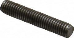 Value Collection - #10-32 1" OAL Fully Threaded Stud - Stainless Steel, Plain Finish - Benchmark Tooling