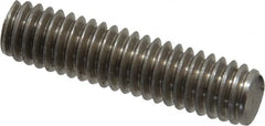 Value Collection - 5/16-18 1-1/4" OAL Fully Threaded Stud - Stainless Steel, Plain Finish - Benchmark Tooling