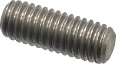 Value Collection - 3/8-16 1" OAL Fully Threaded Stud - Stainless Steel, Plain Finish - Benchmark Tooling