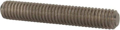 Value Collection - 3/8-16 2-1/4" OAL Fully Threaded Stud - Stainless Steel, Plain Finish - Benchmark Tooling