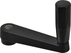 Value Collection - 27mm Hub Diam Crank Handle - 12mm Round Bore, 17" High - Benchmark Tooling