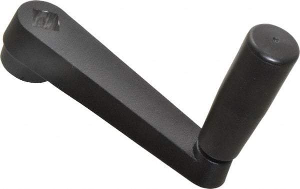 Value Collection - 27mm Hub Diam Crank Handle - 12mm Square Bore, 17" High - Benchmark Tooling
