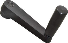 Value Collection - 27mm Hub Diam Crank Handle - 12mm Square Bore, 17" High - Benchmark Tooling