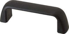 J.W. Winco - 105mm Center to Center, Black Matte Finish Plastic Pull Handle - 29mm Long, 37mm High - Benchmark Tooling