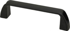 J.W. Winco - 179mm Center to Center, Black Matte Finish Plastic Pull Handle - 42mm Long, 50mm High - Benchmark Tooling