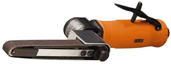 Dotco - 1/2 x 12", 20,000 RPM Air Belt Sander - 0.3 hp, 1/4 Inlet - Benchmark Tooling