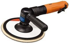 Dotco - 6,000 RPM, 0.9 hp, Handheld Pneumatic Buffer - 5/8-11" Spindle Thread, 1/4" Inlet - Benchmark Tooling