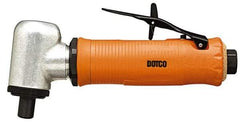Dotco - Pneumatic Handheld Disc Sander - 1/4" Inlet, 0.3 hp - Benchmark Tooling