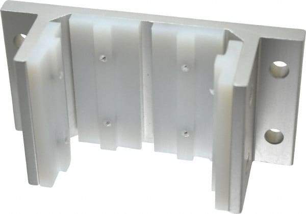 80/20 Inc. - 5-1/2" Wide, 1-7/8" High, Open Shelving Accessory/Component - Aluminum, 2.812" Deep, Use with Series 15 - 1530 Extrusion - Benchmark Tooling