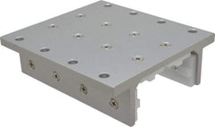 80/20 Inc. - 5-1/2" Wide, 1-7/8" High, Open Shelving Accessory/Component - Aluminum, 6" Deep, Use with Series 15 - 1530 Extrusion - Benchmark Tooling