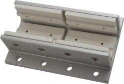 80/20 Inc. - 4" Wide, 1-7/8" High, Open Shelving Accessory/Component - Aluminum, 6" Deep, Use with Series 15 - 1515 Extrusion - Benchmark Tooling