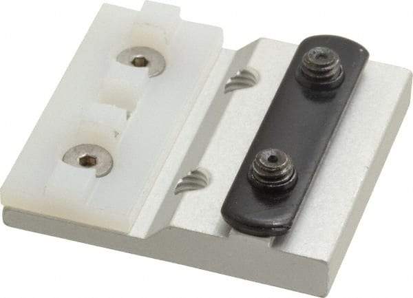 80/20 Inc. - 2.062" Wide, 5/16" High, Open Shelving Accessory/Component - Aluminum, 1-7/8" Deep, Use with Series 10 - 1010 Extrusion - Benchmark Tooling