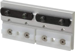 80/20 Inc. - 2.062" Wide, 5/16" High, Open Shelving Accessory/Component - Aluminum, 4" Deep, Use with Series 10 - 1010 Extrusion - Benchmark Tooling
