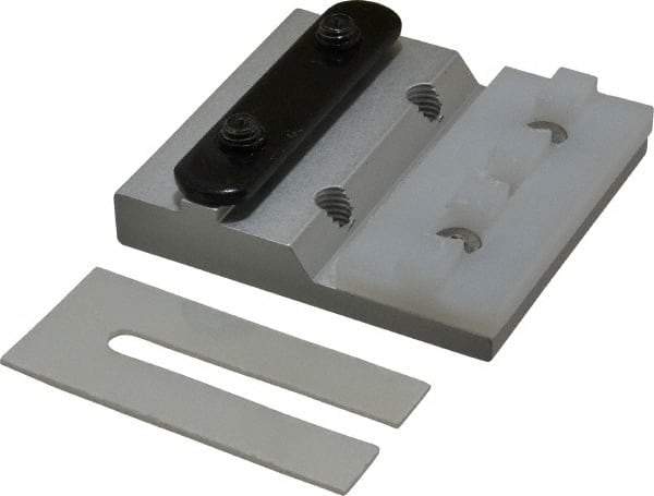 80/20 Inc. - 3-1/8" Wide, 1/2" High, Open Shelving Accessory/Component - Aluminum, 2.812" Deep, Use with Series 15 - 1515 Extrusion - Benchmark Tooling