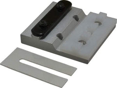 80/20 Inc. - 3-1/8" Wide, 1/2" High, Open Shelving Accessory/Component - Aluminum, 2.812" Deep, Use with Series 15 - 1515 Extrusion - Benchmark Tooling