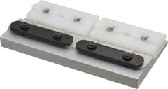 80/20 Inc. - 3-1/8" Wide, 1/2" High, Open Shelving Accessory/Component - Aluminum, 6" Deep, Use with Series 15 - 1515 Extrusion - Benchmark Tooling