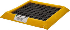 Enpac - Spill Pallets, Platforms, Sumps & Basins Number of Drums: 1 Sump Capacity (Gal.): 10.00 - Benchmark Tooling