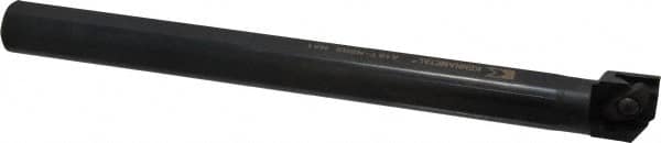 Kennametal - 57.15mm Min Bore Diam, 12" OAL, 25.4mm Shank Diam, A-NS Indexable Boring Bar - N. Insert, Clamp Holding Method - Benchmark Tooling