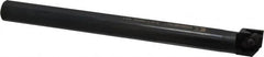 Kennametal - 57.15mm Min Bore Diam, 12" OAL, 25.4mm Shank Diam, A-NS Indexable Boring Bar - N. Insert, Clamp Holding Method - Benchmark Tooling