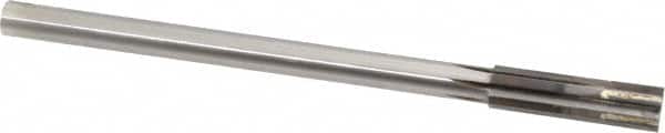 Made in USA - 0.4721 to 0.5031" Diam, 7/16" Diam Shank, 2" Flute, Semi Finish Semi Ground Chucking Reamer - Benchmark Tooling