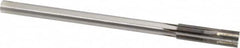 Made in USA - 0.4721 to 0.5031" Diam, 7/16" Diam Shank, 2" Flute, Semi Finish Semi Ground Chucking Reamer - Benchmark Tooling
