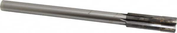 Made in USA - 0.7221 to 0.753" Diam, 5/8" Diam Shank, 2-1/2" Flute, Semi Finish Semi Ground Chucking Reamer - Benchmark Tooling