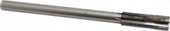 Made in USA - 0.7221 to 0.753" Diam, 5/8" Diam Shank, 2-1/2" Flute, Semi Finish Semi Ground Chucking Reamer - Benchmark Tooling