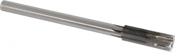Made in USA - 0.7531 to 0.784" Diam, 5/8" Diam Shank, 2-1/2" Flute, Semi Finish Semi Ground Chucking Reamer - Benchmark Tooling