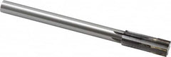 Made in USA - 0.8471 to 0.878" Diam, 3/4" Diam Shank, 2-5/8" Flute, Semi Finish Semi Ground Chucking Reamer - Benchmark Tooling