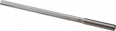 Made in USA - 9/32" Carbide-Tipped 4 Flute Chucking Reamer - Benchmark Tooling
