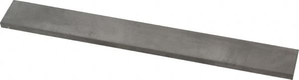 Made in USA - 1/8 Inch Thick x 3/4 Inch Wide x 6 Inch Long, Rectangular Carbide Blank - Rectangular - Benchmark Tooling