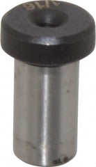 Value Collection - Type H, 1/16" Inside Diam, Head, Press Fit Drill Bushing - 13/64" Body Outside Diam, 3/8" Length Under Head, Steel - Benchmark Tooling